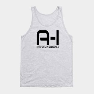 AI Artificial Intelligence Tank Top